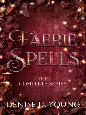 cover image of Faerie Spells